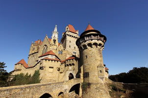 Burg Kreuzenstein in Niederösterreich